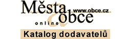 Katalog dodavatel� m�st�m a obc�m
